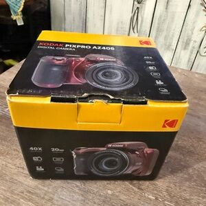 Kodak PIXPRO AZ405 Digital Camera - Red